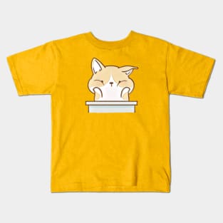 Squishy Cheeks Kids T-Shirt